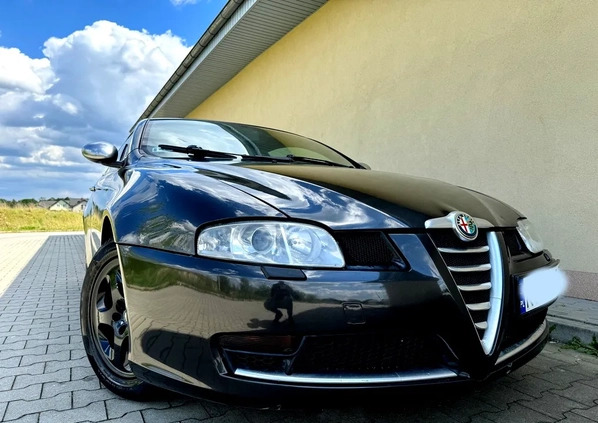 Alfa Romeo GT cena 13900 przebieg: 190000, rok produkcji 2007 z Biała małe 497